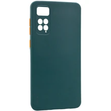 Аксесуар для смартфона Mobile Case Square Full Camera Green для Xiaomi Redmi Note 11 / Note 11s: Сумісність Xiaomi Redmi Note 11 / Note 11s