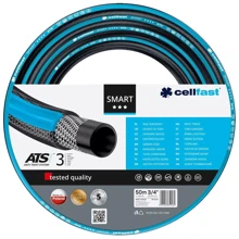 Шланг Cellfast поливальний Smart ATS2 50 м 3/4" (13-121): Тип шланг садовый
