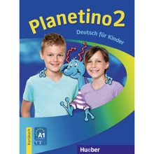 Planetino 2: Kursbuch: Виробник Hueber