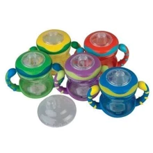 Nuby Поильник-непроливайка с ручками (240ml) 6m+ (9853): Производитель Nuby