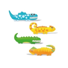 Игрушка для собак Croci Сoco крокодил с пищалкой 10-15 см (С6098003): Производитель Croci