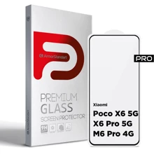 Аксессуар для смартфона ArmorStandart Tempered Glass Pro Black for Xiaomi Poco X6 5G / X6 Pro 5G / M6 Pro 4G (ARM73500): Совместимость Xiaomi Poco X6 5G / X6 Pro 5G / M6 Pro 4G
