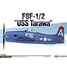 Модель Academy Винищувач F8F-1/2 "USS Tarawa" (AC12313): Виробник ACADEMY