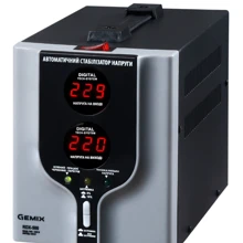 Стабилизатор напряжения Gemix RDX-500: Тип релейный