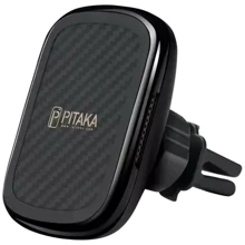Держатель Pitaka Car Holder Wireless Charger Air Vent MagEZ Black/Gun Metal (CM3001QBGM): Производитель Pitaka