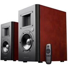 Акустическая система Edifier AirPulse A200 Brown 2.0 130W Bluetooth: Формат акустики 2.0