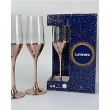 Келих Luminarc Celeste Electric Cooper для шампанського 4х160 мл (O0082/1): Призначення Для шампанского