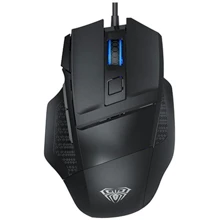 Мышь Aula S12 Wired gaming USB Black: Интерфейс подключения USB