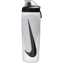 Фляга Пляшка Nike REFUEL BOTTLE LOCKING LID 24 OZ Біло-чорний Уні 709 мл (N.100.7668.125.24): Виробник Nike