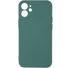 Чехол для iPhone ArmorStandart ICON Case Pine Green (ARM57484) for iPhone 12 mini: Цвет зеленый