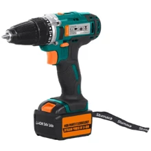 Шуруповерт Sturmax CDM3224LB: Призначення профессиональный