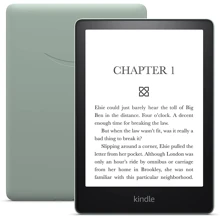 Електронна книга Amazon Kindle Paperwhite 11th Gen. 16GB Agave Green: Екран 6.8" E Ink (1448x1072)