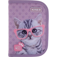 Пенал без наповнення Kite Education Studio Pets SP21-621, 1 відділення, 1 відворот: Рік випуску колекції 2021