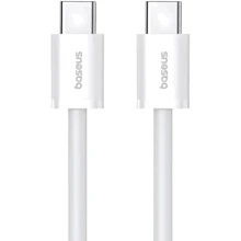 Кабель Baseus Cable USB-C to USB-C Superior Series2 Fast Charging 100W 2m White (P10365200211-04): Тип USB-C - USB-C
