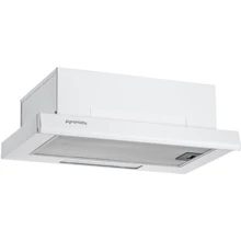 Вытяжка Pyramida TLX1-50 WH: Тип воздухоочистителя Рециркуляция, Отвод