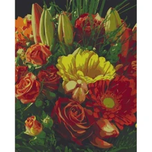 Картина за номерами Art Craft Букет експресивний 40х50 см (13121-AC): Виробник Art Craft