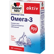 Doppelherz Aktiv Omega-3 30 caps (DOP-52624): Тип Омега 3