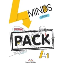 4 Minds A1: Workbook & Grammar Book with DigiBook App: Производитель Express Publishing