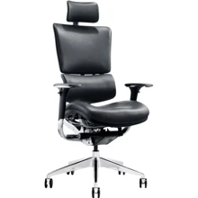 GT Racer X-807 Leather Black (P-02): Тип для руководителей