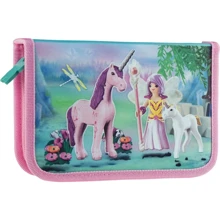 Пенал без наполнения Playmobil 1BW2 PL-19 Girl - Fairy на 1 отделение (503020010): Год выпуска коллекции 2021