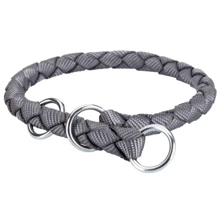 Ошейник-удавка Trixie Cavo для собак нейлон M 39-45 см 12 мм графитовый (4053032024175): Производитель Trixie