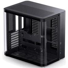 Корпус Jonsbo TK-2 Black: Форм-фактор материнской платы ATX/MicroATX/Mini-ITX