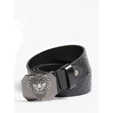 Мужской ремень Guess черный (BM7284LEA40-BLA): Пол Мужской
