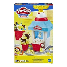 Ігровий набір маси для ліплення Hasbro PLAY-DOH Попкорн-Вечірка (E5110): Виробник Hasbro