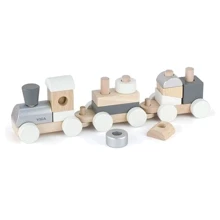 Дерев'яний поїзд Viga Toys Екокубікі (51611): Тип інше