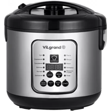 Мультиварка ViLgrand VMC 1255: Мощность 900 Вт