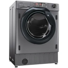 Вбудовувана пральна машина Haier HWQ90B416FWBRS: Розміри ШxВxГ, см 53х60х87.5 см