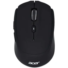 Мышь Acer OMR050 Black (ZL.MCEEE.02D): Интерфейс подключения Wireless
