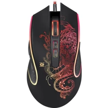 Мышь Defender Venom GM-640L Black (52640): Интерфейс подключения USB