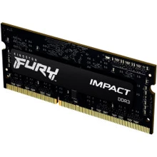 Kingston FURY 8 GB DDR3L 1600 MHz Impact (KF316LS9IB/8): Тип DDR3L