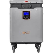 Зарядная станция PowerPlant S3500 3993.6Wh 1109333mAh 3500W (PB930753): Емкость аккумулятора, Вт/ч 3993