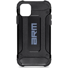 Чохол для iPhone ArmorStandart Panzer Black for iPhone 11 (ARM70795): Колір черный