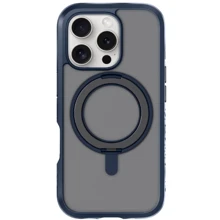 Чехол для iPhone LAUT CRYSTAL MATTER MagSafe Blue (L_IP24D_CM_BL) for iPhone 16 Pro Max: Цвет синий