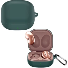 Чехол BeCover Silicon Case Dark Green (710092) for Samsung Galaxy Buds FE: Тип Чехол