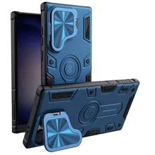 Чохол для телефона Nillkin CamShield Armor Prop Blue для Samsung S938 Galaxy S25 Ultra: Сумісність Samsung S938 Galaxy S25 Ultra