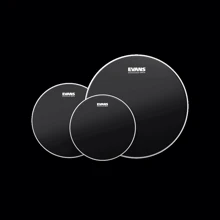 Набір пластикових томів EVANS ONYX Frosted Rock Tom Pack (10", 12", 16"): Призначення Для томів