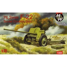 Модель Military Wheels 76-мм протитанкова гармата F-22 (MW7269): Виробник Military Wheels