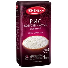 Рис Жменька Премиум отборный 1 кг (4820038700712): Вид Рис