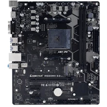 BIOSTAR A520MH 3.0: Оперативная память 2xDDR4 4933 МГц, до 64 ГБ