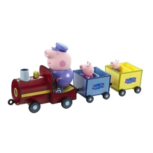 Игровой набор Peppa - ПАРОВОЗИК ДЕДУШКИ ПЕППЫ (паровозик, 3 фигурки): Тип Персонаж мультфильма, фильма