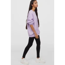 Леггинсы H&M 1896168 44 черные: Страна производитель Бангладеш