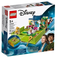 Конструктор LEGO Disney Princess Книга приключений Питера Пена и Венди 111 деталей (43220): Серия Disney Princess