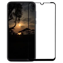 Аксессуар для смартфона Tempered Glass Black for Motorola Moto G8 Plus: Совместимость Motorola Moto G8 Plus