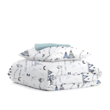 Комплект постельного белья Cosas подростковый WigwamDream El90-Blue (4822052047569): Тип постельный комплект