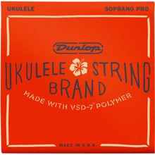 Струна для гитар Струны для укулеле сопрано DUNLOP DUQ301 UKULELE SOPRANO PRO: Тип Комплект струн