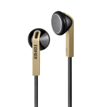 Навушники Edifier H190 Black/Gold: Тип конструкції вкладиші